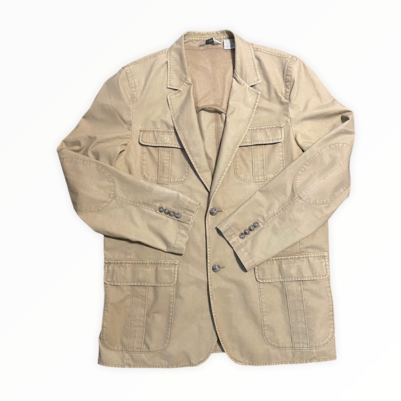 L.L. Bean Other - Men’s vintage L.L. Bean classic hunting fishing cargo pocket jacket Coat sz L